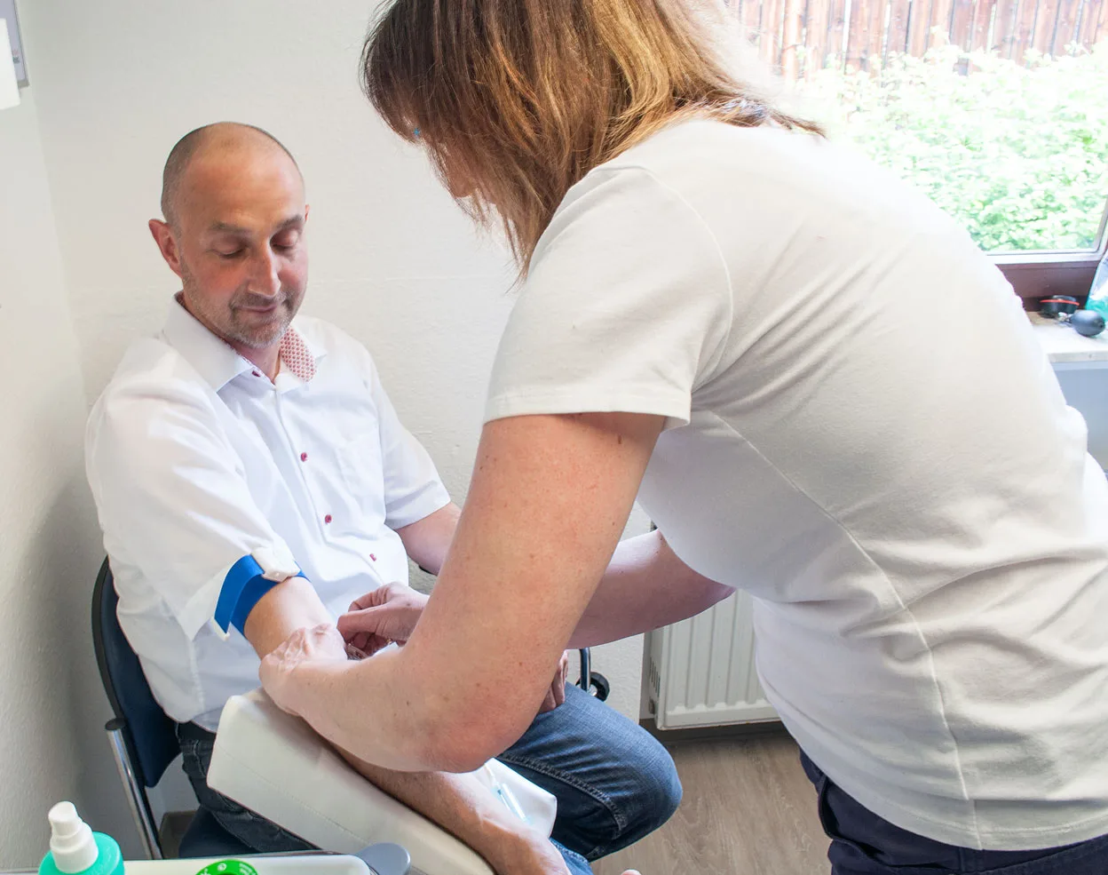 Empfangsbereich der MVZ Rheingaupraxis