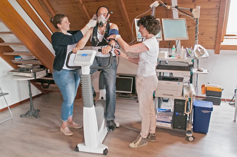 Untersuchungsraum der MVZ Rheingaupraxis